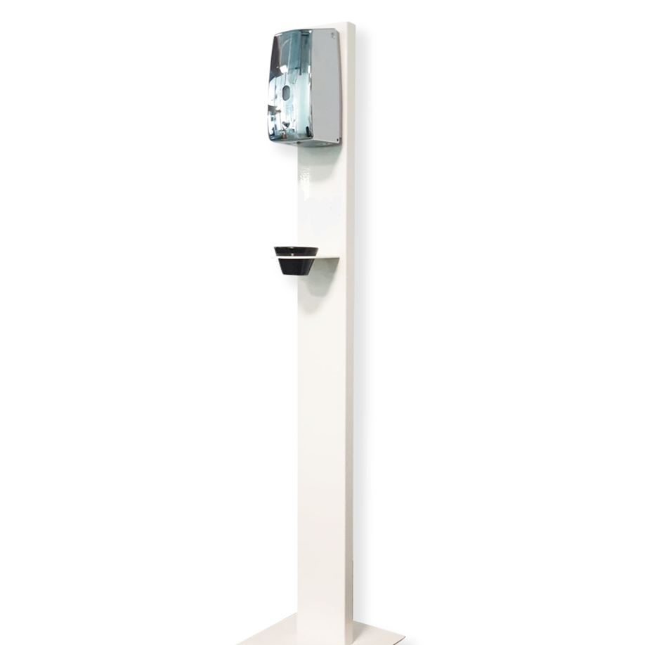 Colonna dispenser automatico mani