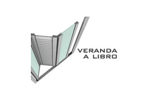 Veranda a Libro